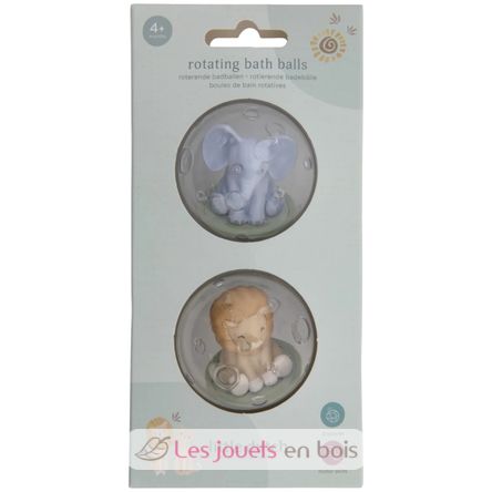 Sfere da bagno rotanti Safari Friends LD2017502 Little Dutch 9