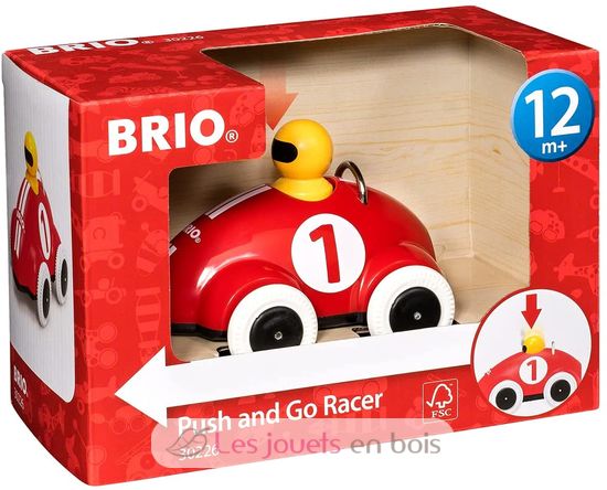 Vettura di corso push and go BR-30226 Brio 2