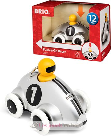 Vettura di corso push and go racer BR-30232 Brio 2