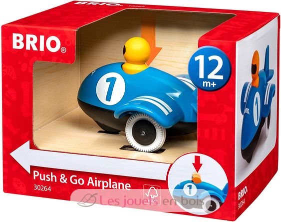 Avion push and go BR-30264 Brio 6