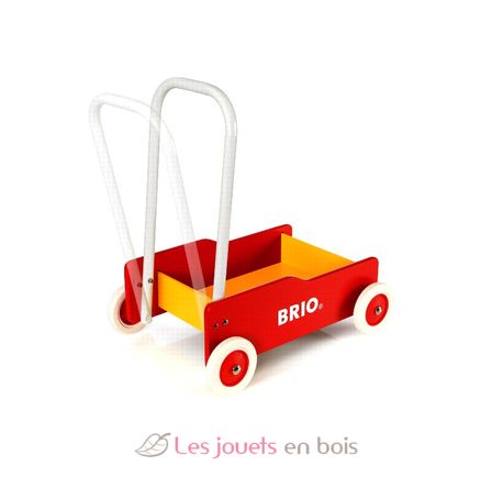 Carrello da passeggio rosso e giallo BR31350-2219 Brio 2