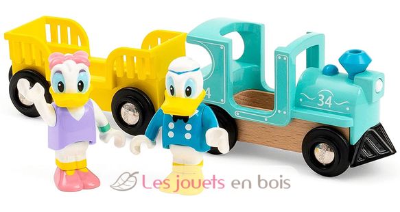 Il treno di Paperino e Daisy Duck BR-32260 Brio 1