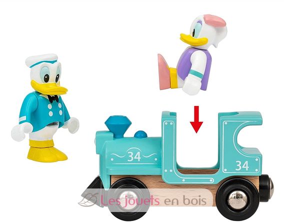 Il treno di Paperino e Daisy Duck BR-32260 Brio 5