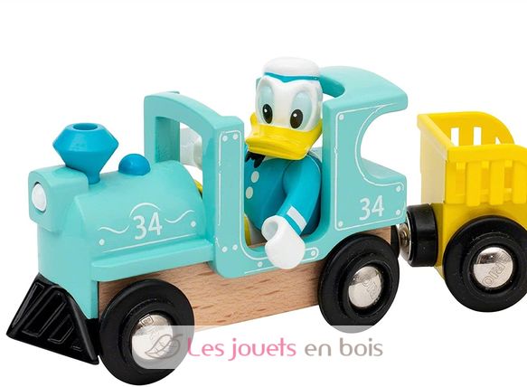 Il treno di Paperino e Daisy Duck BR-32260 Brio 4