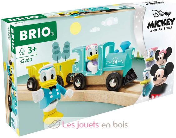 Il treno di Paperino e Daisy Duck BR-32260 Brio 2