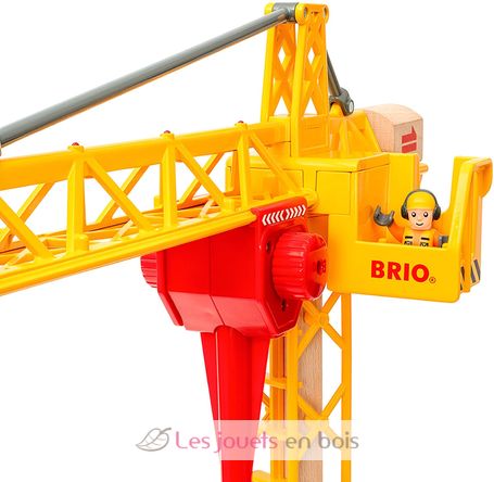 Grande gru illuminata BR-33835 Brio 5