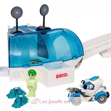 Set trenino Stazione spaziale BR36155 Brio 4