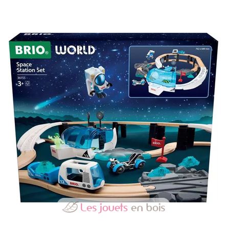 Set trenino Stazione spaziale BR36155 Brio 5