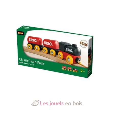 Treni cisterna classici BR-33571 Brio 2