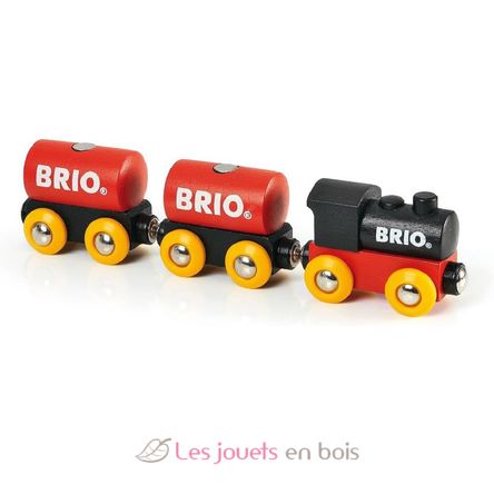 Treni cisterna classici BR-33571 Brio 1