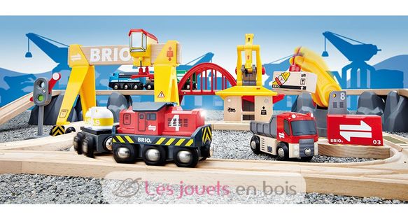 Set di gru e carichi BR33097-3063 Brio 4