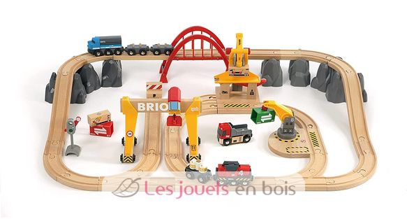 Set di gru e carichi BR33097-3063 Brio 1