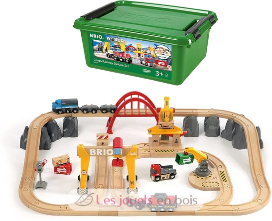 Set di gru e carichi BR33097-3063 Brio 3