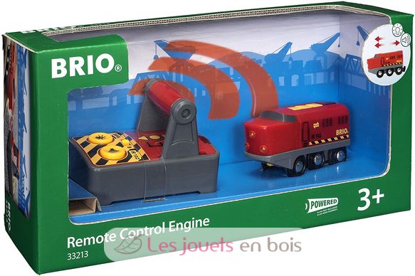 Treno espresso radiocomandato BR33213-4662 Brio 2