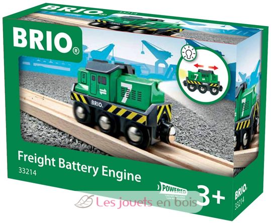 Locomotiva merci a batteria BR33214-3190 Brio 1