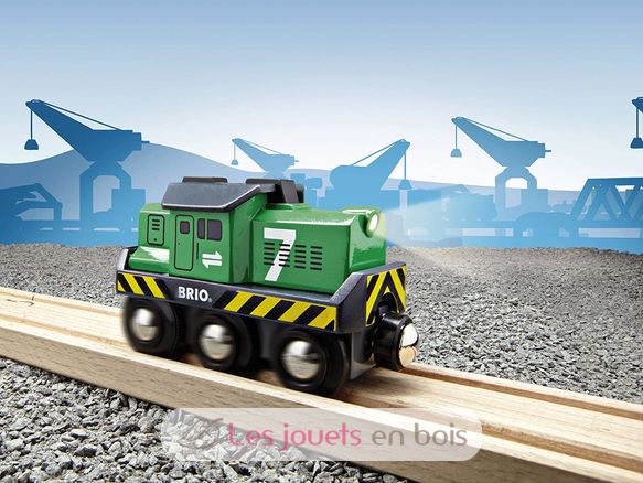 Locomotiva merci a batteria BR33214-3190 Brio 3