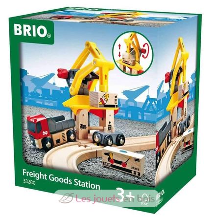 Gru di carico merci BR33280-4754 Brio 2