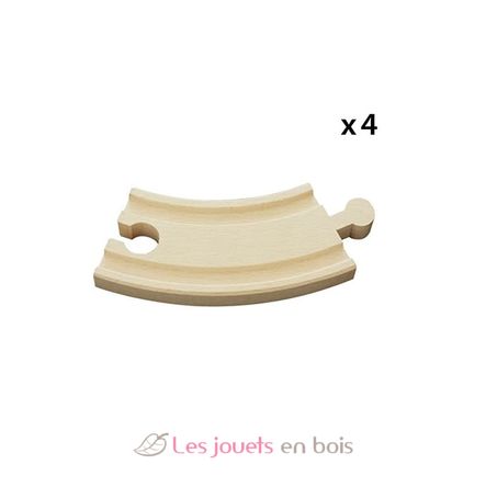 Binari curvi piccoli 90 mm BR-33337 Brio 4