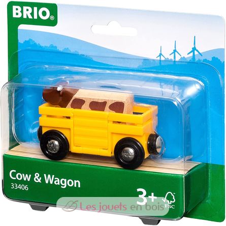 Carro bestiame BR33406-3691 Brio 4