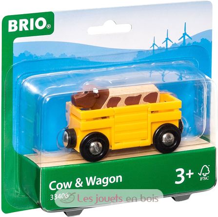 Carro bestiame BR33406-3691 Brio 5