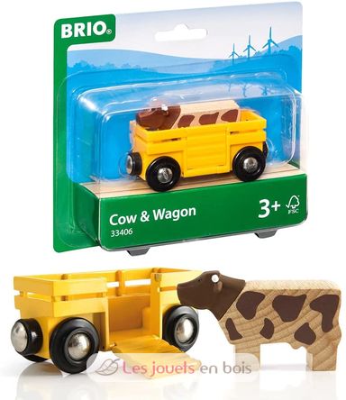 Carro bestiame BR33406-3691 Brio 2