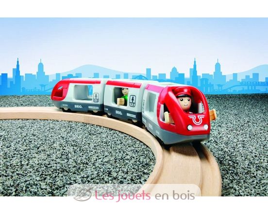 Treno passeggeri BR33505-3698 Brio 5