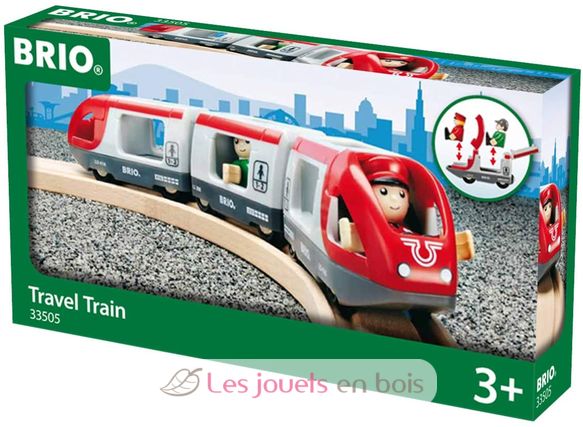 Treno passeggeri BR33505-3698 Brio 1