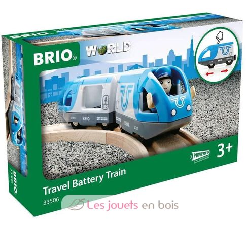 Treno passeggeri a batteria BR-33506 Brio 1