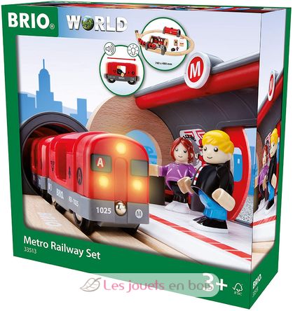 Circuito metropolitano BR33513-3692 Brio 3