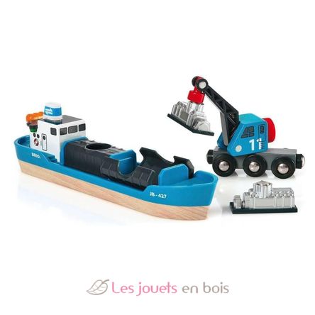 Nave portacontainer BR33534-3701 Brio 1