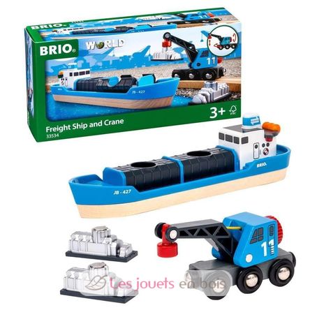 Nave portacontainer BR33534-3701 Brio 6