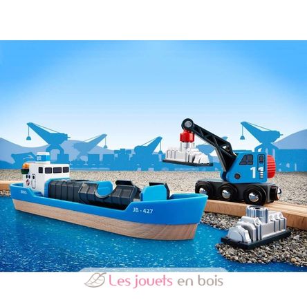 Nave portacontainer BR33534-3701 Brio 3