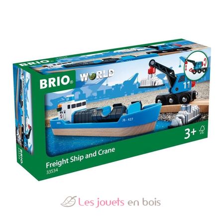 Nave portacontainer BR33534-3701 Brio 2