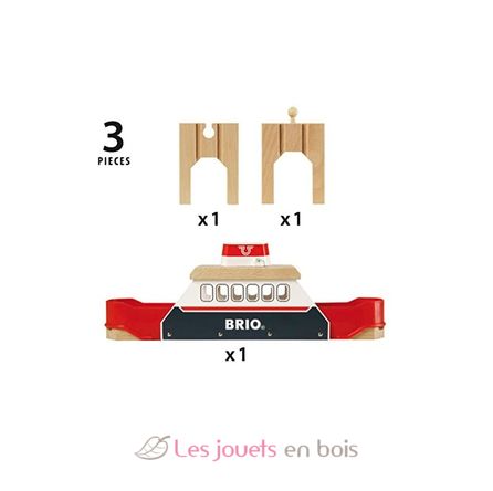 Nave per il trasferimento di suoni e luci BR33569-3880 Brio 8