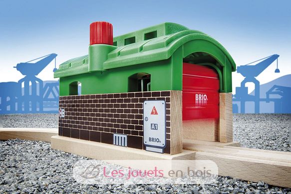 Tunnel garage BR33574-4675 Brio 4