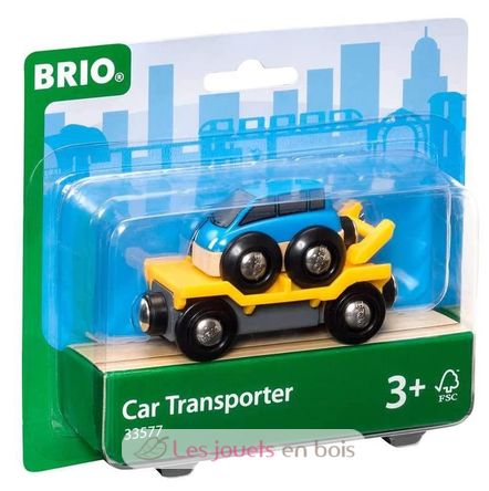 Carro trasporto auto blu BR33577-3689 Brio 2