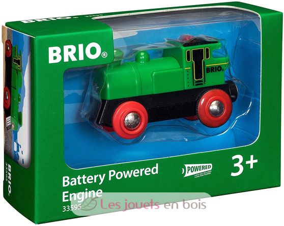 Locomotiva a batteria bidirezionale BR33595-1800 Brio 1