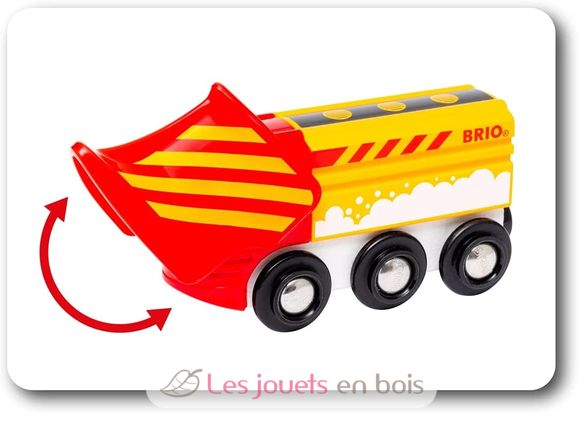 Locomotiva chasse neige BR-33606 Brio 7