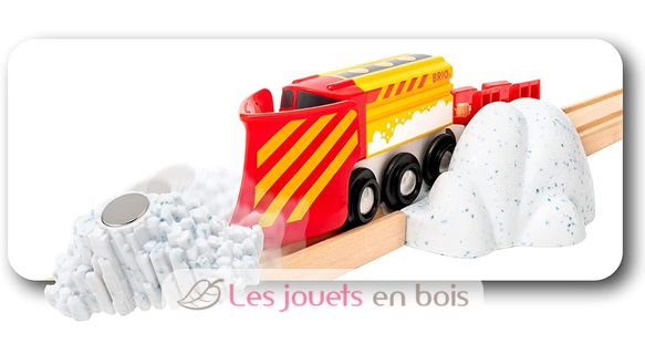 Locomotiva chasse neige BR-33606 Brio 2