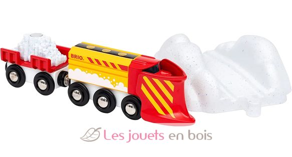 Locomotiva chasse neige BR-33606 Brio 3