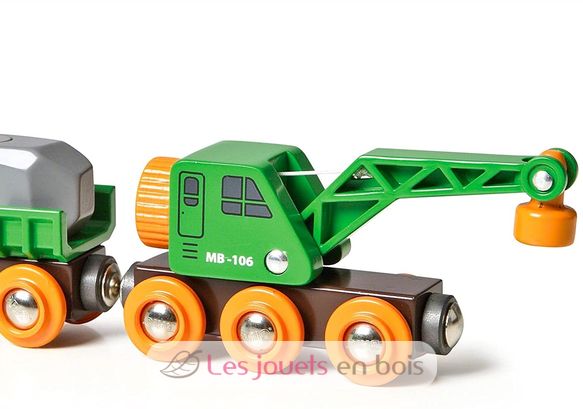 Carrozza grue ingenieux BR33698-3141 Brio 4