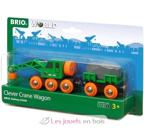 Carrozza grue ingenieux BR33698-3141 Brio 2