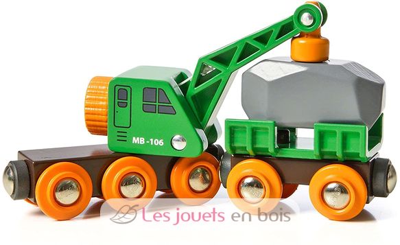 Carrozza grue ingenieux BR33698-3141 Brio 1