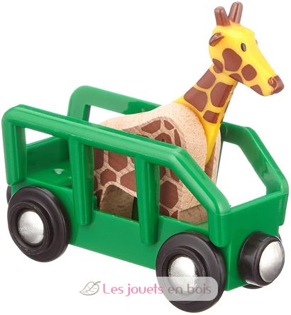 Carro di trasporto per giraffe BR33724-4080 Brio 1