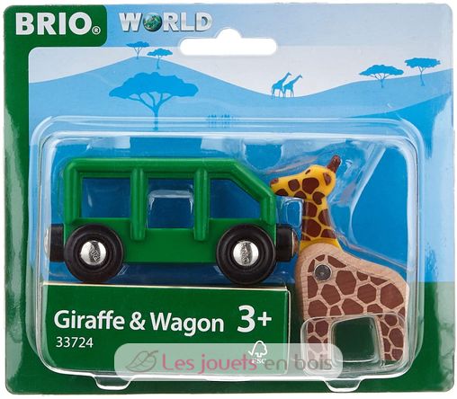 Carro di trasporto per giraffe BR33724-4080 Brio 4