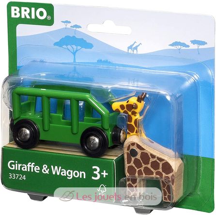 Carro di trasporto per giraffe BR33724-4080 Brio 2