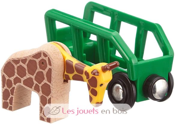 Carro di trasporto per giraffe BR33724-4080 Brio 3