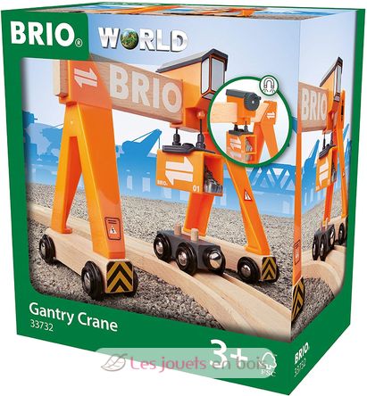 Gru a cavalletto BR33732-4663 Brio 2