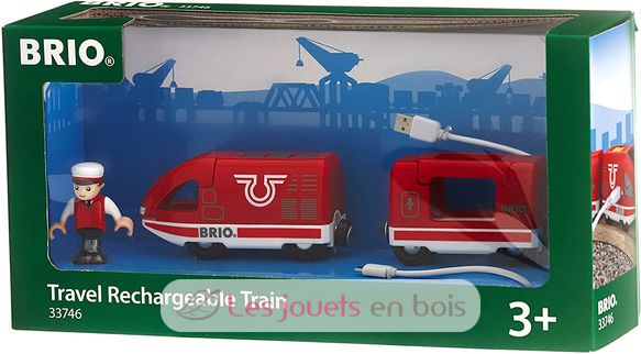 Treno passeggeri ricaricabile BR-33746 Brio 5