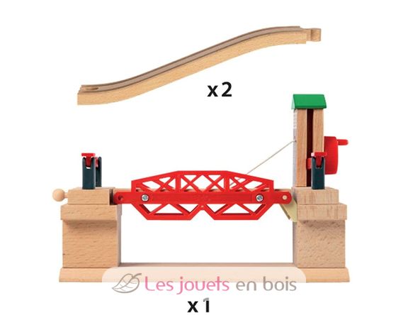 Ponte inclinabile BR33757-1835 Brio 4